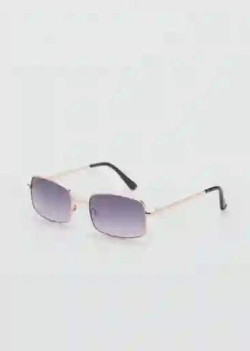 Gafas de Sol Denia Oro Talla 99 Mujer Mango