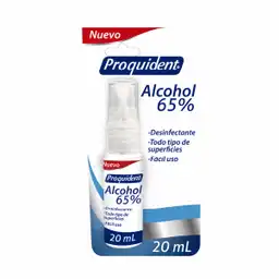 Proquident Desinfectante Alcohol 65% Shn