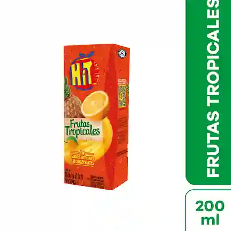 Jugo Hit 200ml Frutas Tropicales