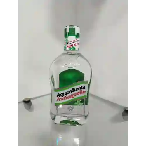 Aguardiente Antioqueño Tapa Verde Botella