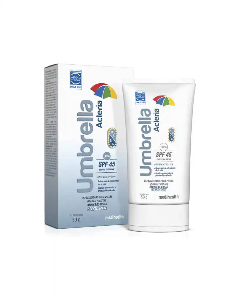 Umbrella Acleria Protector Solar Spf 45