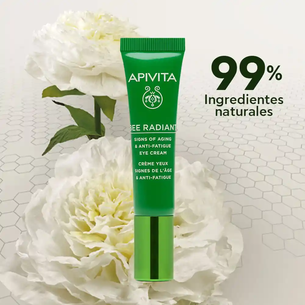 Apivita Contorno de Ojos Bee Radiant