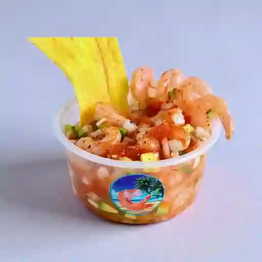 Ceviche mexicano 12 oz jamaicamarón