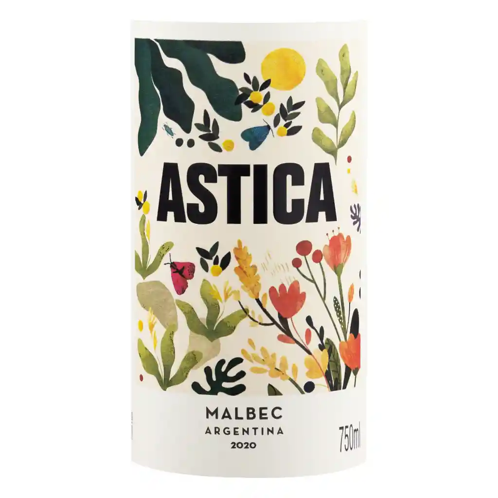 Astica Vino Tinto Malbec