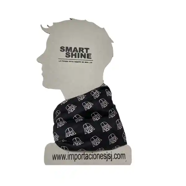 Smart Shine Tubular Microfibra Buff Multiusos