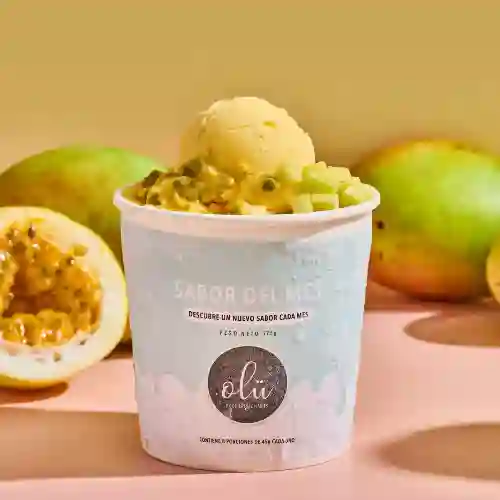 Maracuyá con Mango Biche (pote)