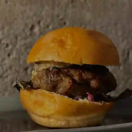 Combo Mini Burger de Cordero