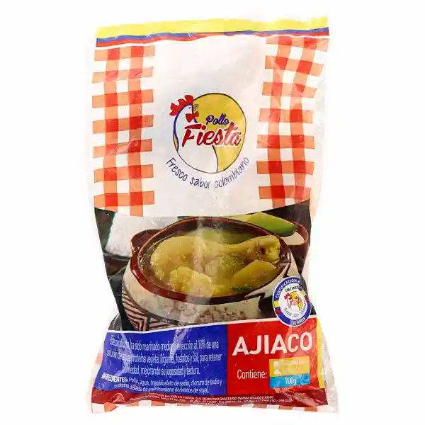 Pollo Fiesta Combo Ajiaco Iqf