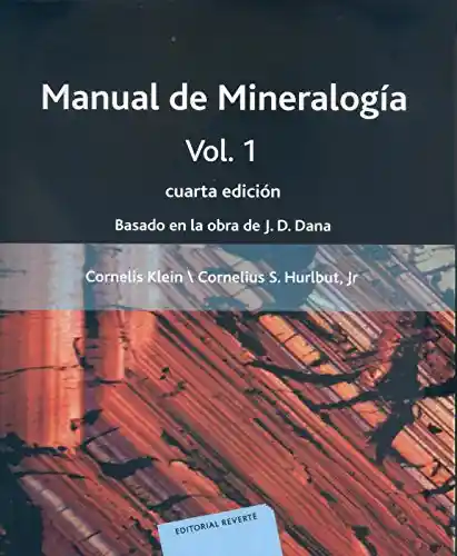 Manual de Mineralogía Vol. 1 - VV.AA