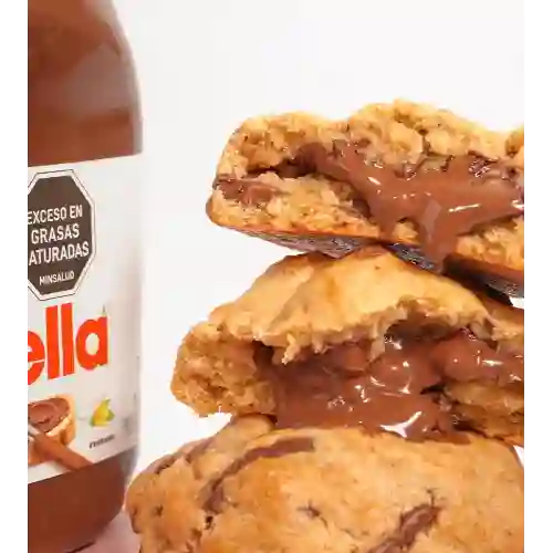 Galleta Chocolate Chips Nutella