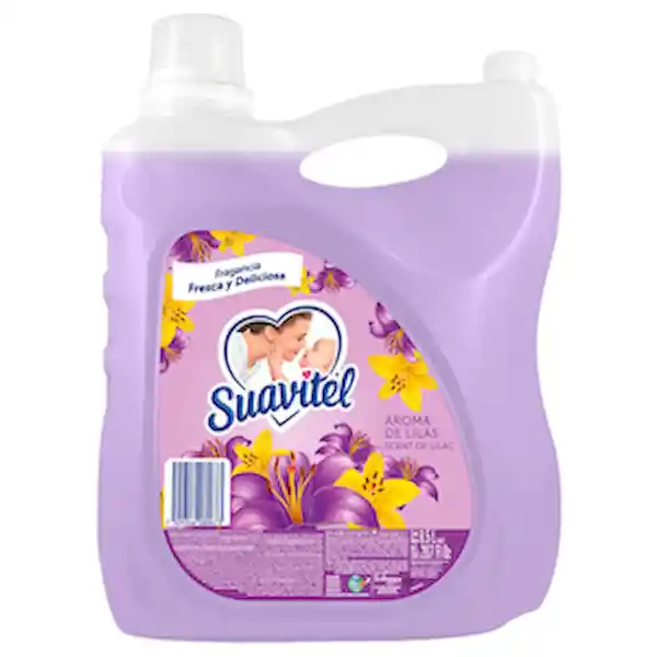 Suavitel Suavizante Daily Care Líquido Lilas
