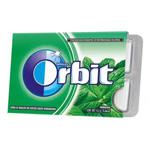 Orbit Chiclets Sin Azúcar