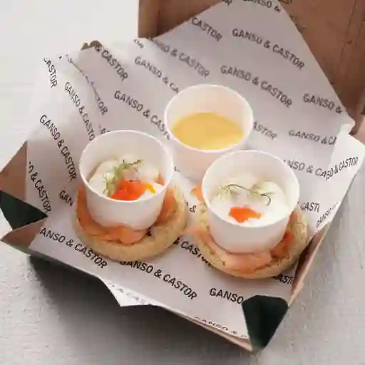 Huevos noruegos