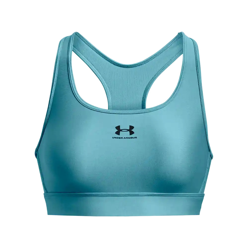 Under Armour Crop hg Mid Pad Mujer Azul LG