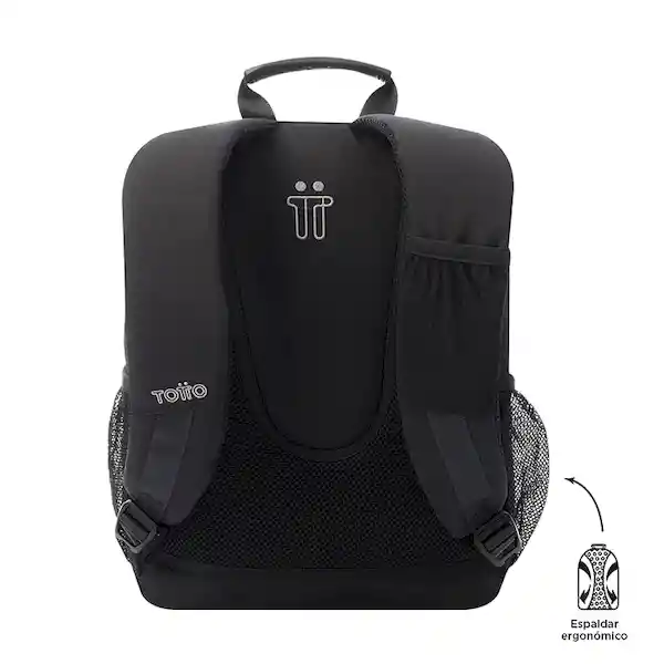 Morral Gommas Color Negro N01 Totto