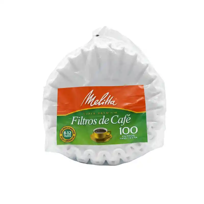 Melitta Filtro Para Café Canasta