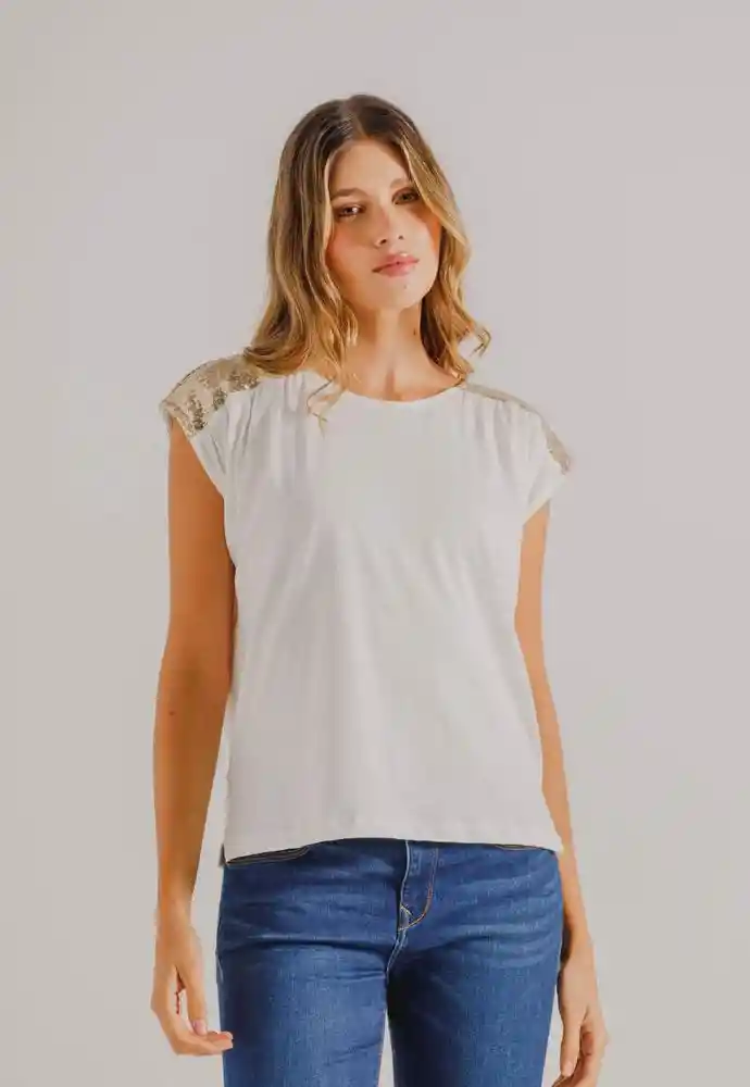 Blusa Manga Sisa Arkitect X&nbsptaliana&nbspvargas 26025