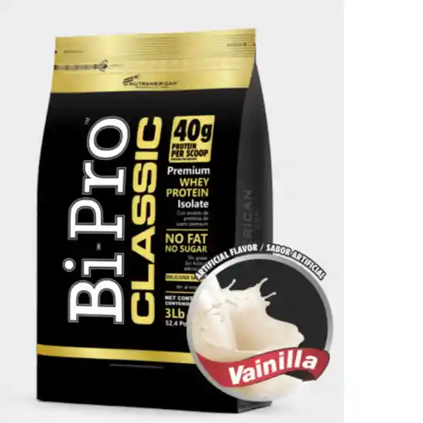 Bipro Clasic Sabor a Vainilla