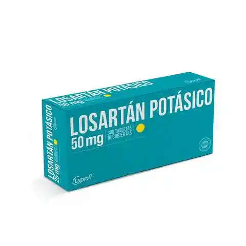 Losartan 50 Mg Caja