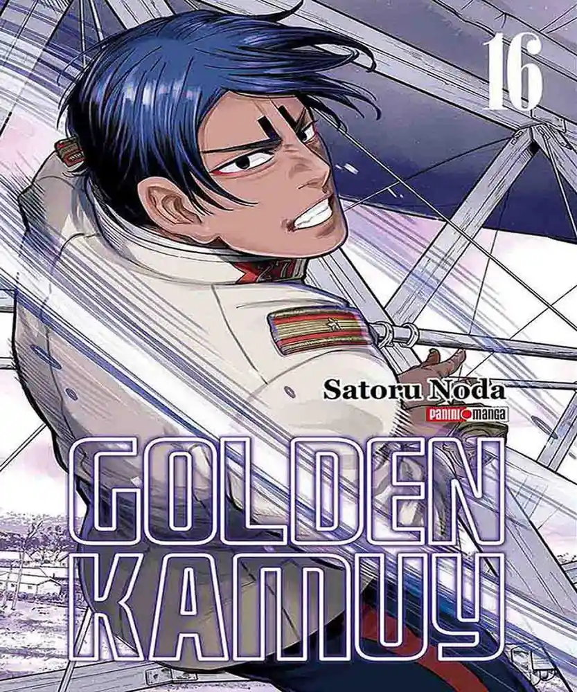 Golden Kamui 16 Panini Qkamu016