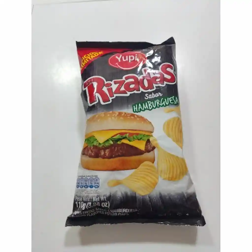 Rizadas Papas Hamburguesa 110 g