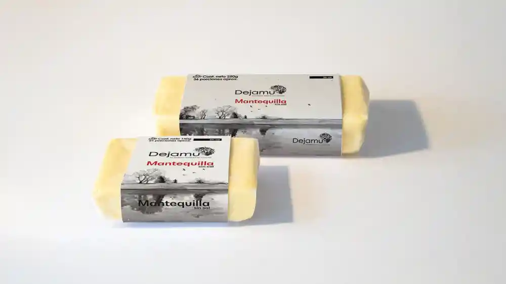 Dejamu Mantequilla Sin Sal