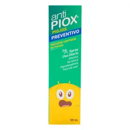 Antipiox Preventivo para Piojos en Spray