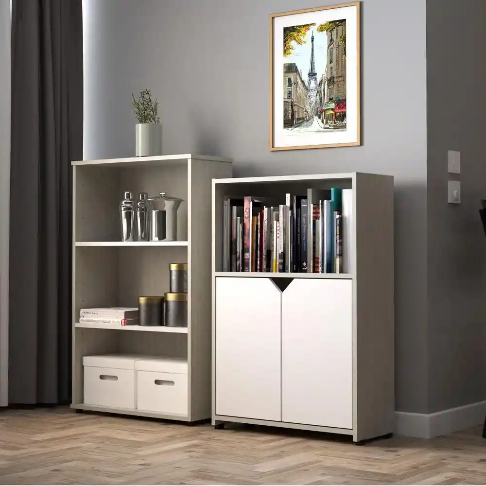 Biblioteca Be15604 Chantilli/blanco Inval Be15604ch