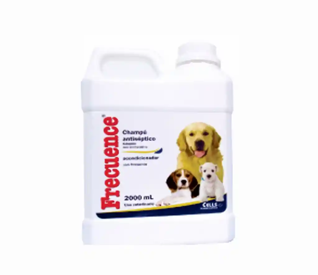 Frecuence Shampoo Canino X 2 Lt
