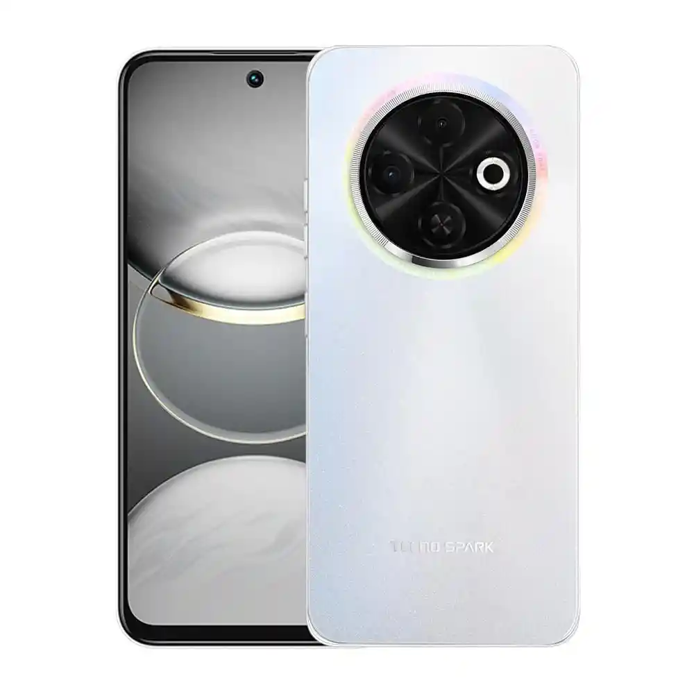 Celular Tecno Mobile Spark 30c 256 Gb 4 Gb Ram Blanco