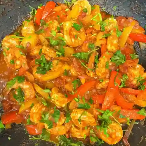 Shrimp Jalfrezi