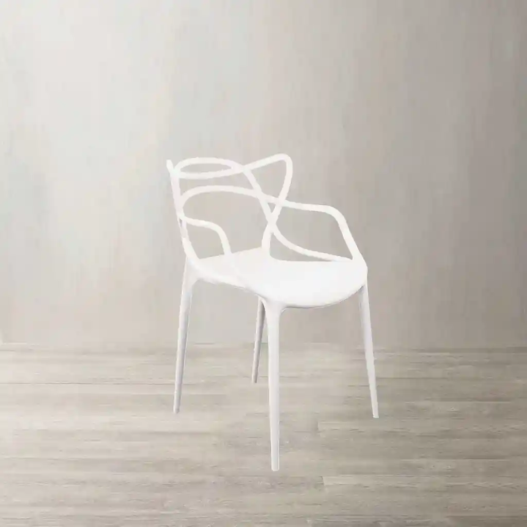 Ambiente Gourmet Silla York Blanca