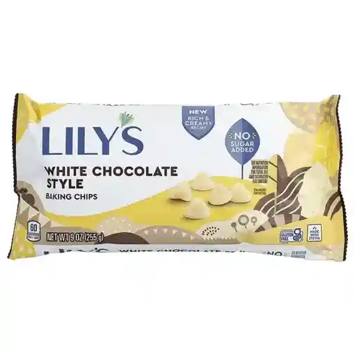 Chips de Chocolate Blanco - Lilys