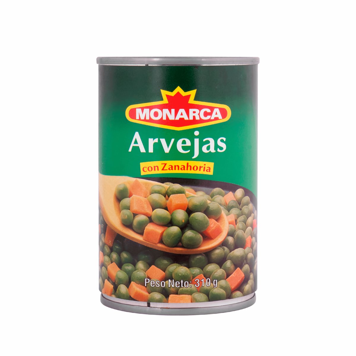 Monarca Arveja con Zanahoria 310 g