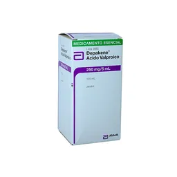 Depakene Jarabe Suspensión Oral (250Mg/5Ml)