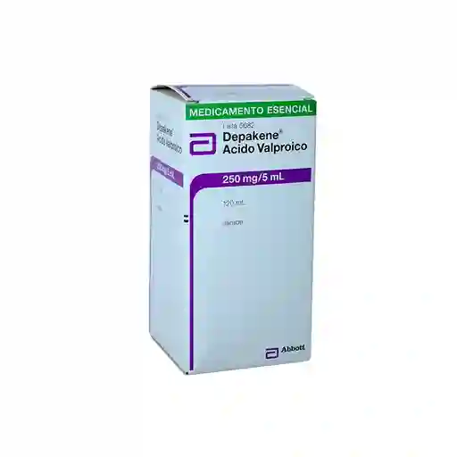 Depakene Jarabe Suspensión Oral (250 mg)