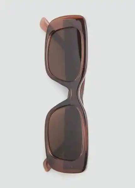 Gafas de Sol Miren Marrón Talla 99 Mujer Mango