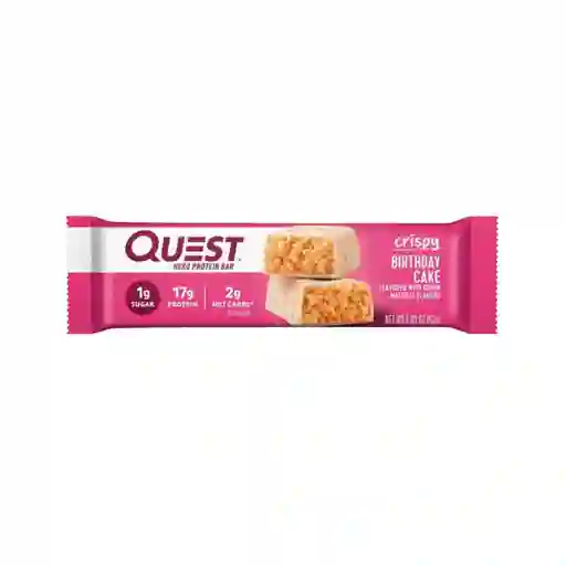 Quest Barra de Proteina Hero Torta de Cumpleaños Bolsa