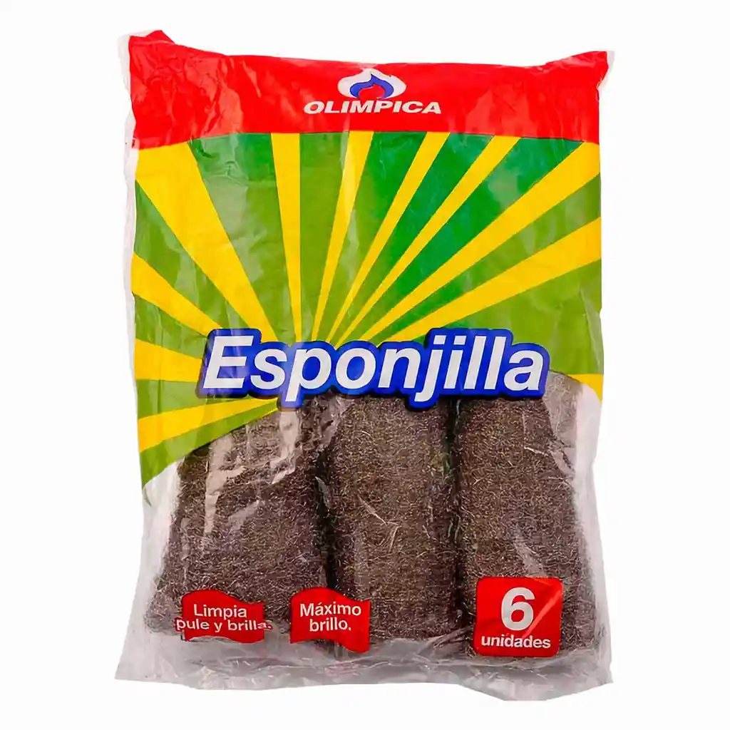Olímpica Esponjilla De Brillo