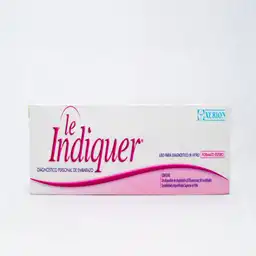 Le Indiquer Prueba Embarazo Tipo Esfero