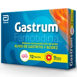 Gastrum Famotidina (10 Mg)