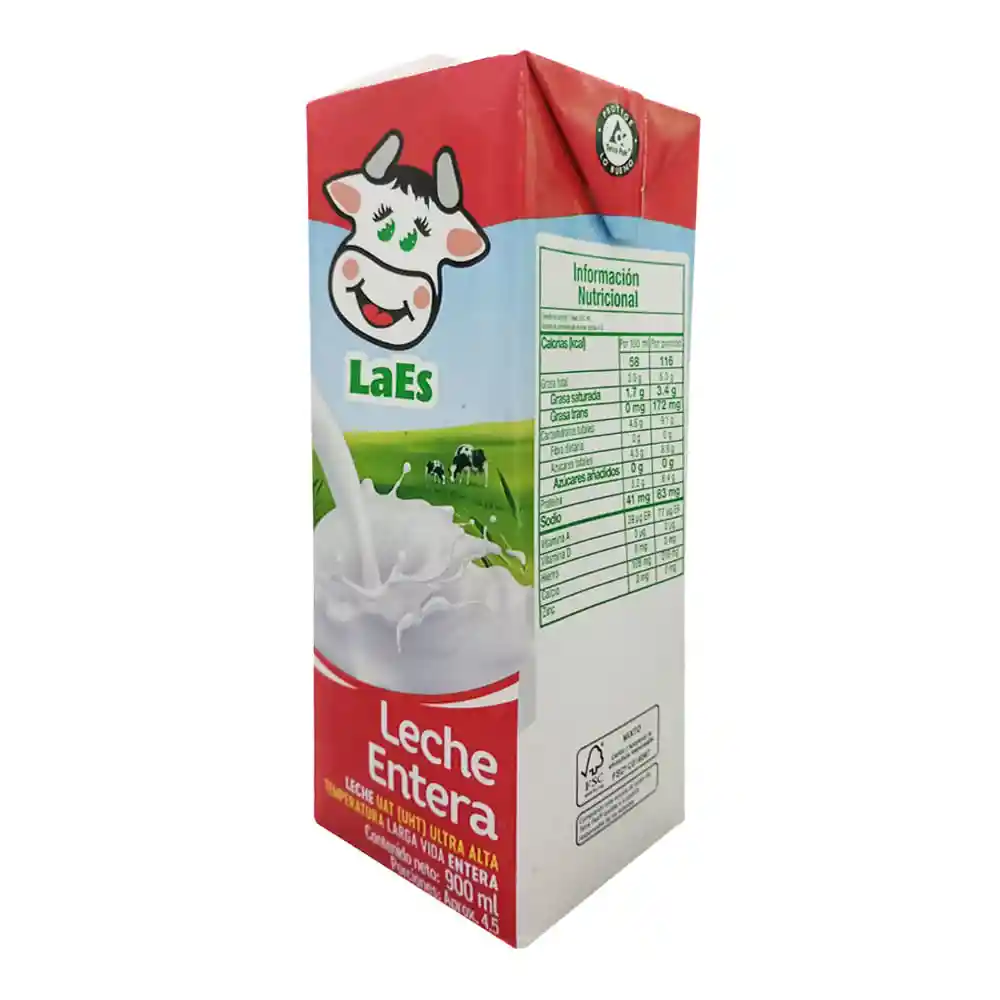 Leche La Esmeralda Entera