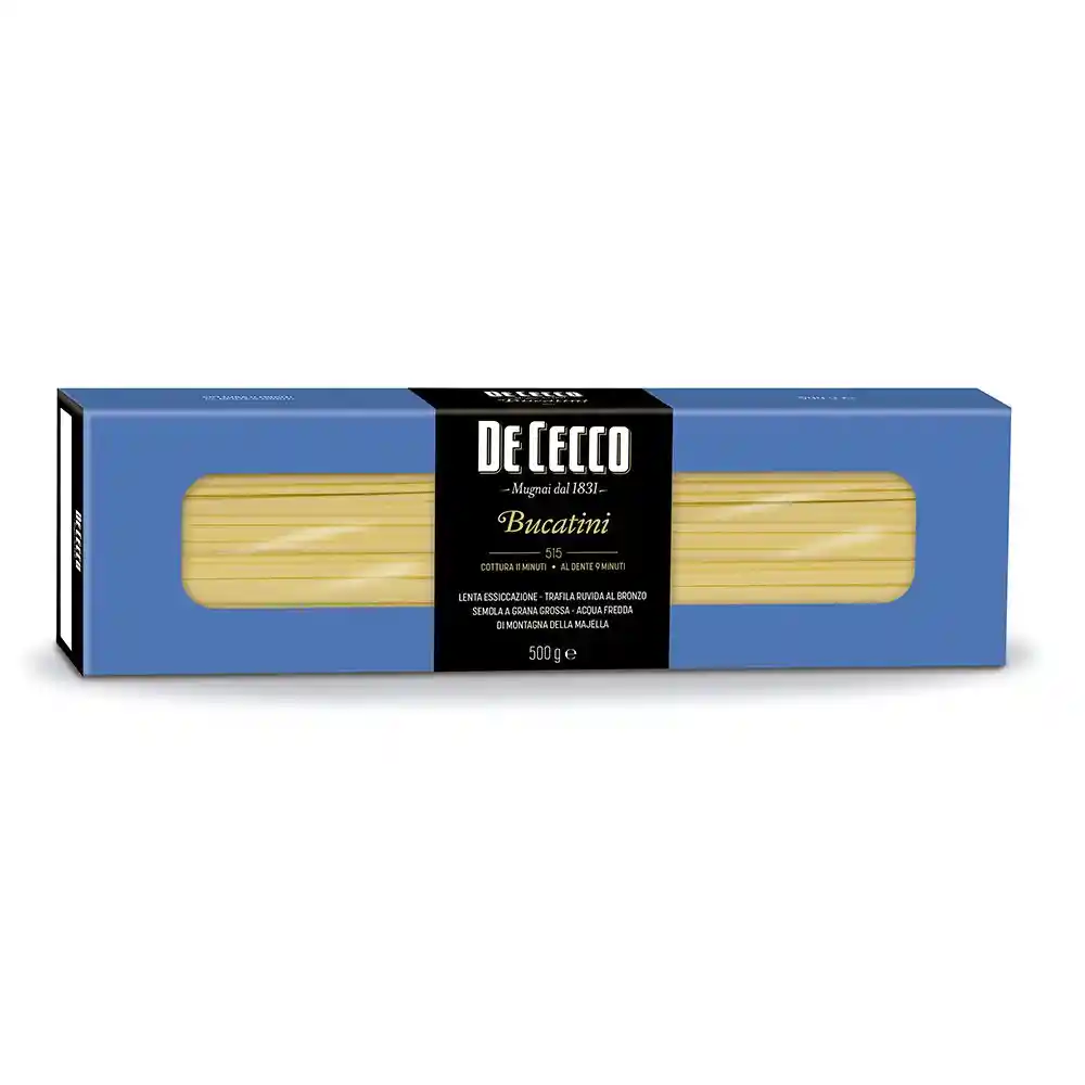 Bucatini Linea Gourmet de Cecco