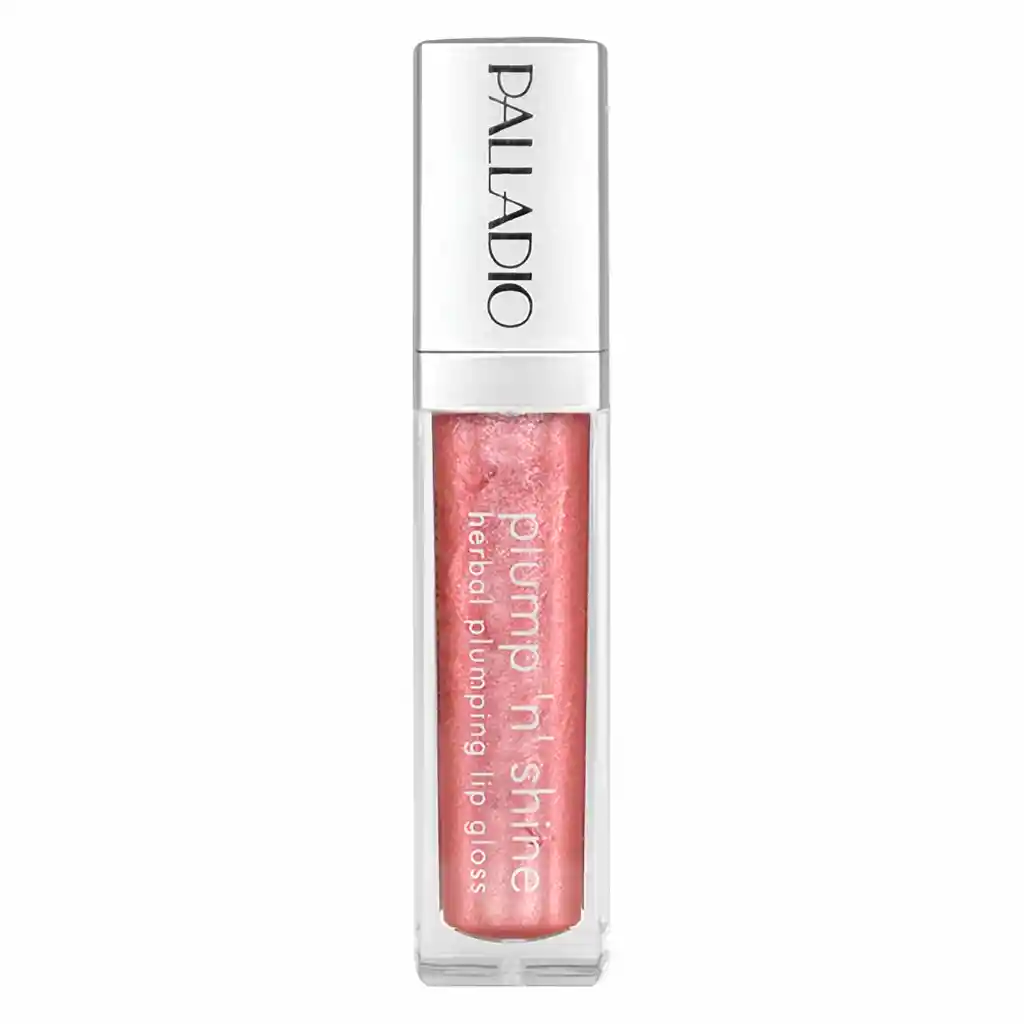 Palladio Labial Plump'n Shine Lip Gloss Pink