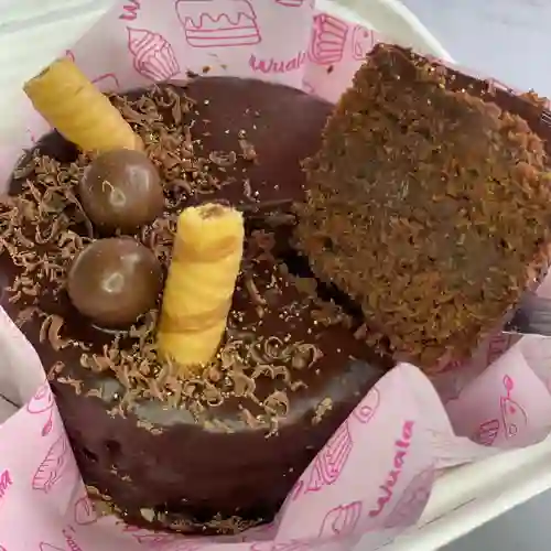 Torta de Chocolate Lunch Box