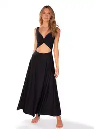 Vestido Largo S-negro
