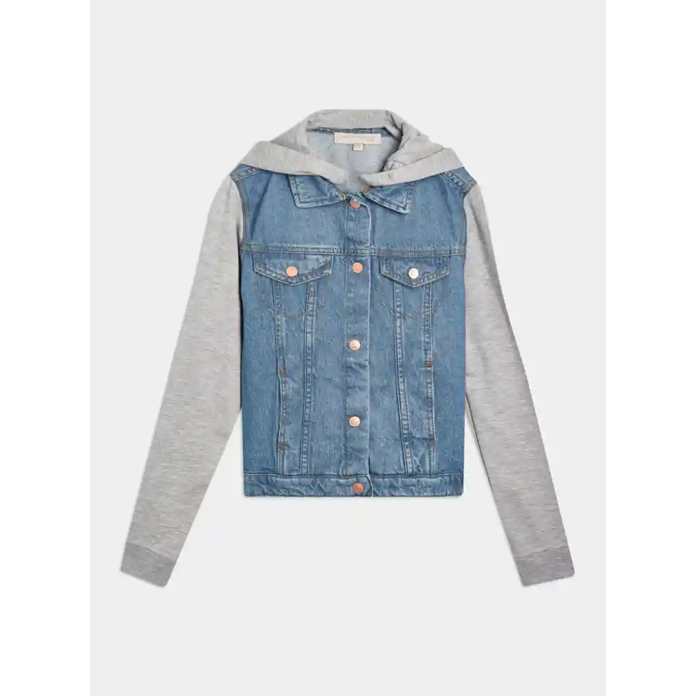 Chaqueta Trucker Niño Infantil Niño 65080008 Talla 4