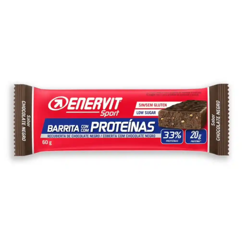 Barrita de Proteína Enervit Para La Recuperación Muscular