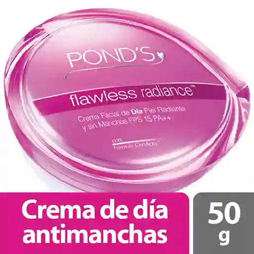 Ponds Crema Humectante Antimanchas Día Flawless Radiance