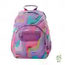 Morral Juvenil Porta Pc 13" Gommas Morado
